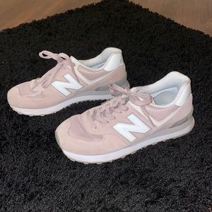 Pink New Balance